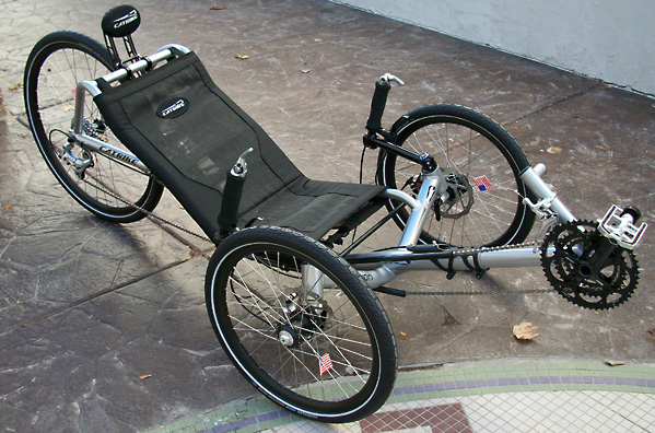 catrike expedition recumbent trike