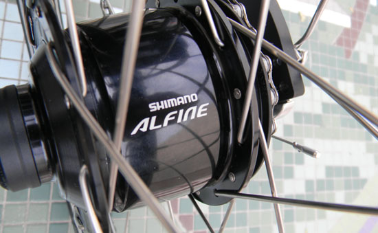  - The Shimano Alfine transmission is one of our most popular gearing options. This gearing system is ultra reliable, easy to shift, and nearly maintenance free.