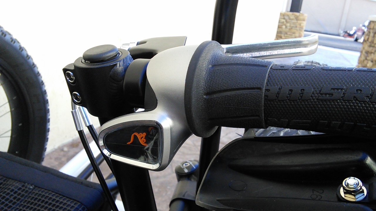 Shifter For NuVinci Hub (Right Side) - 
