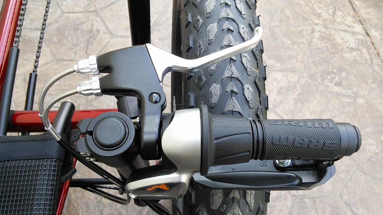 Dual Pull Brake Lever For Front Brakes (right side) - 