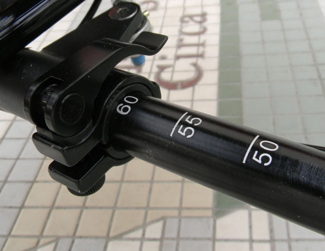  - Just when you thought it didn't get any better; customization length for the handlebars as well!