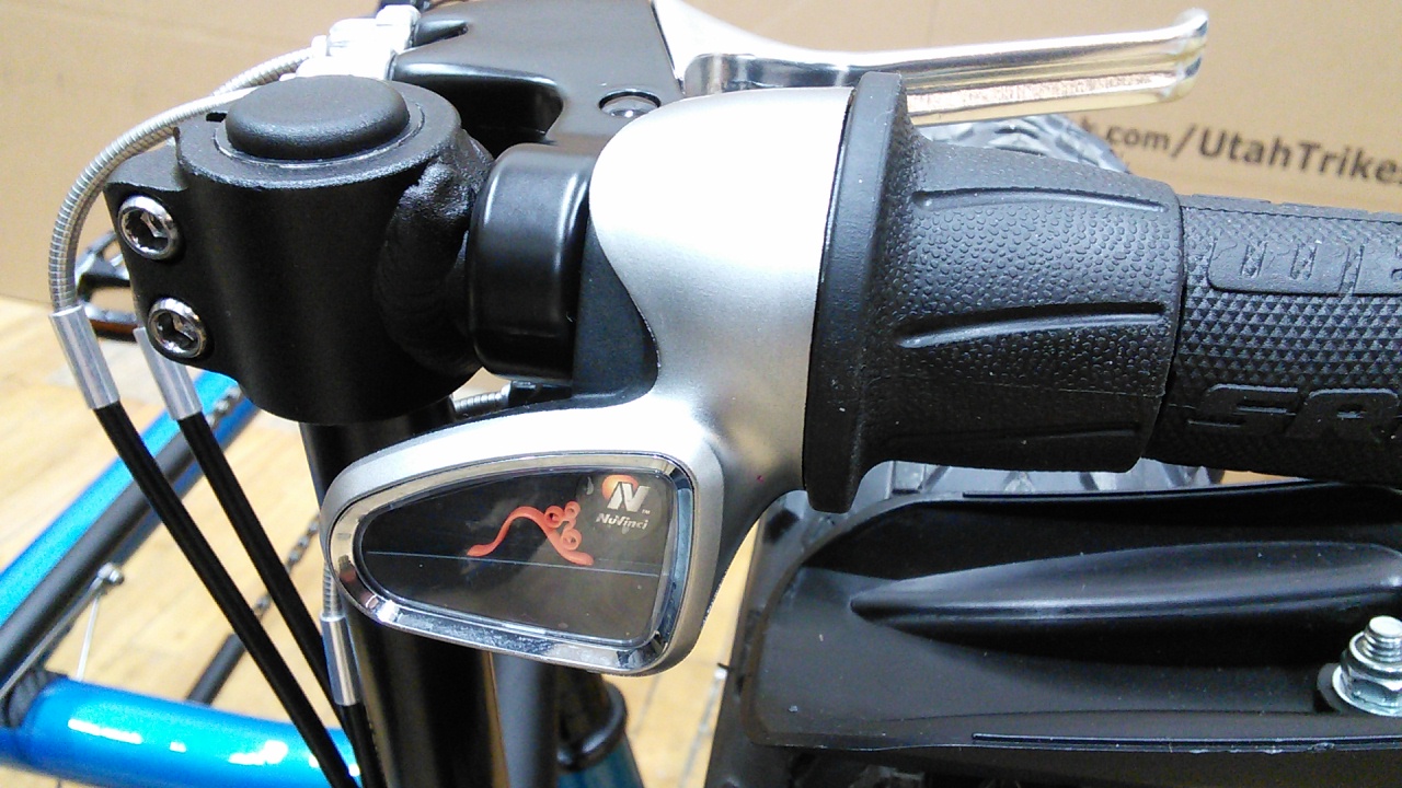 Nuvinci N360 Shifter (right side) - 