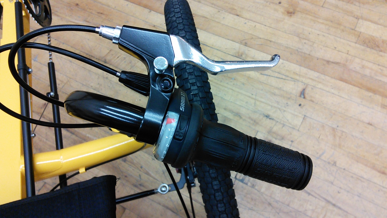 9 Speed Grip Shifter (right side) - 