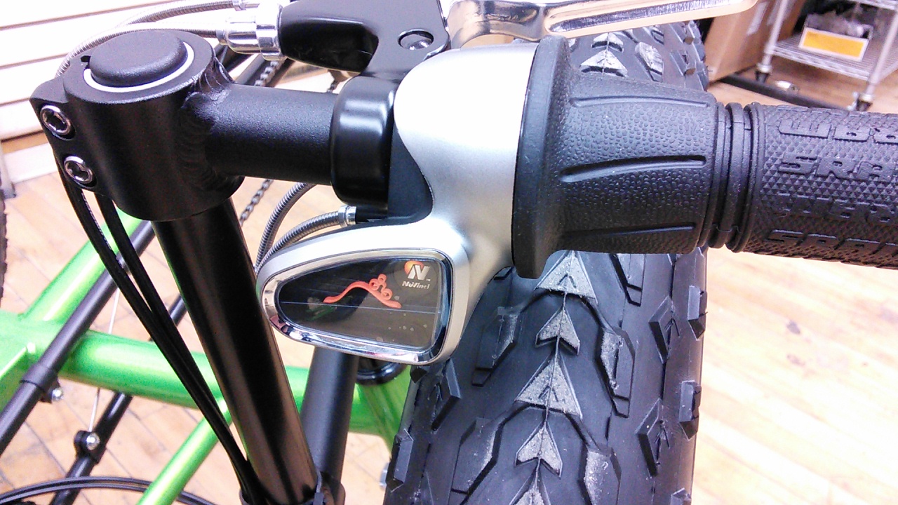 Nuvinci N360 Shifter (right side) - 