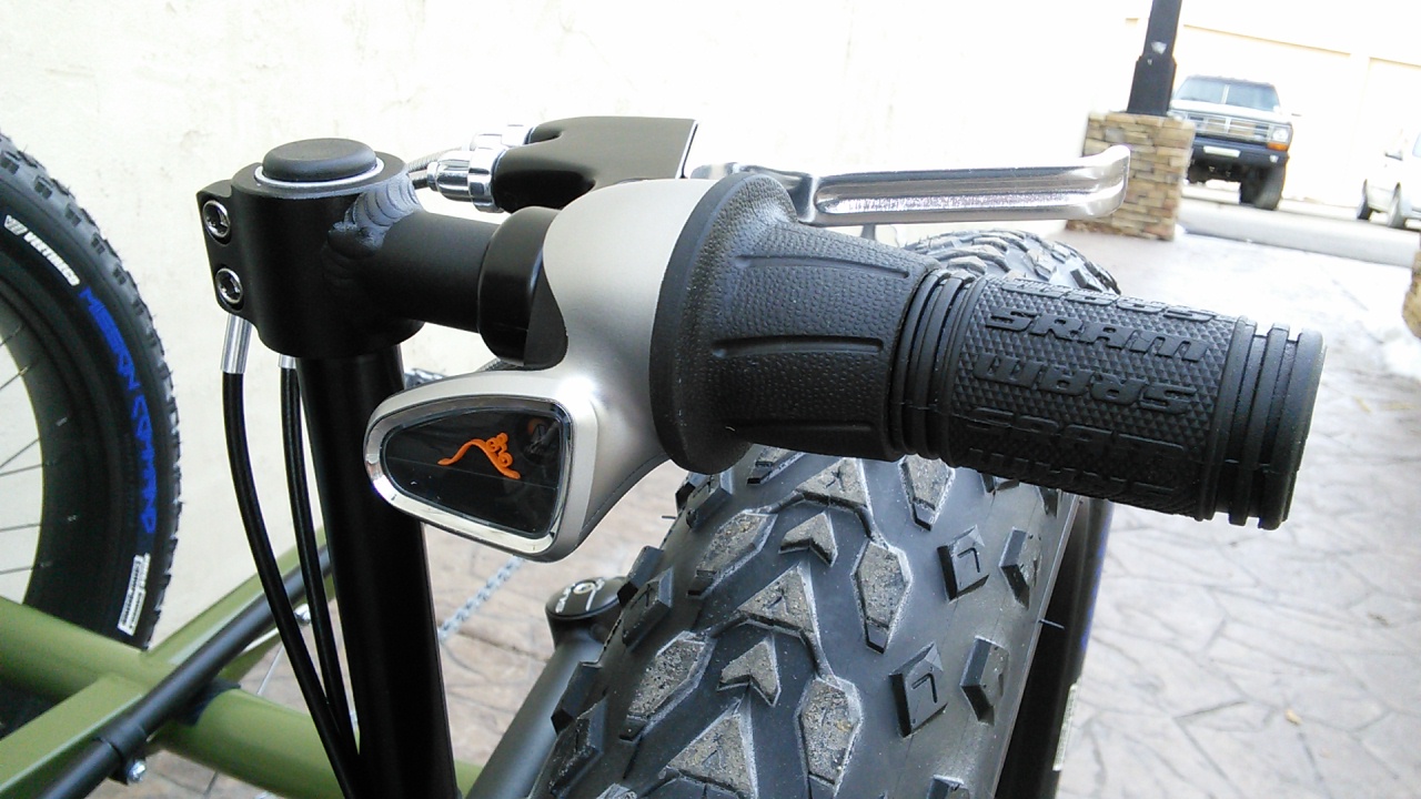 Nuvinci N360 Shifter (right side) - 