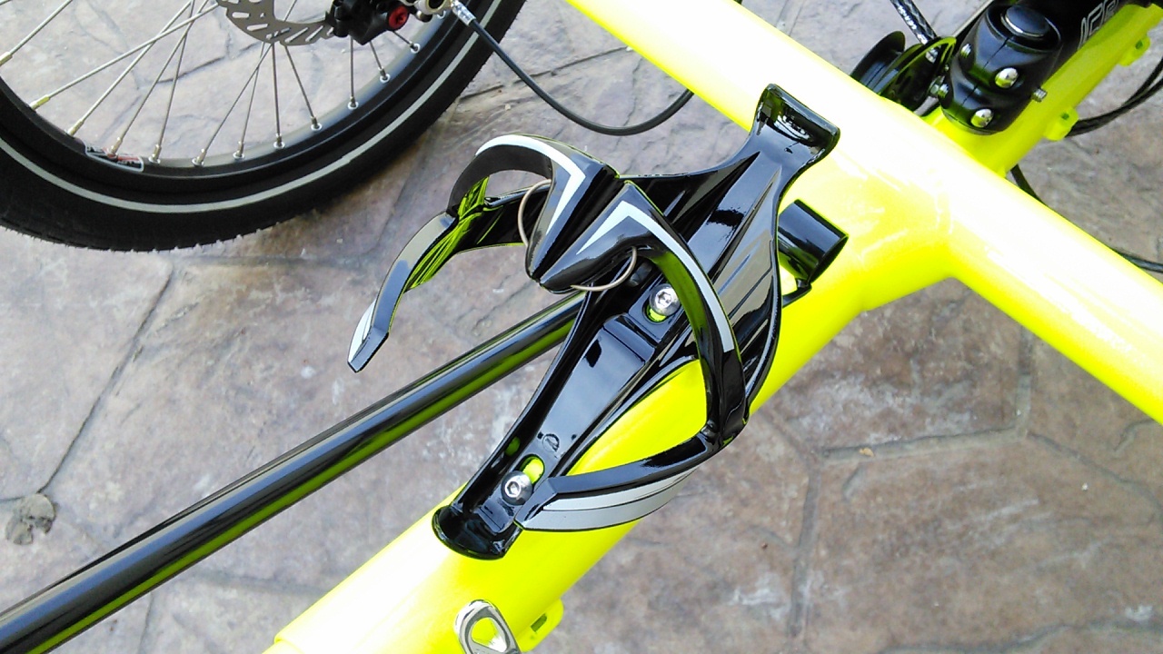 ICE Elite Sior Race Bottle Cage - 
