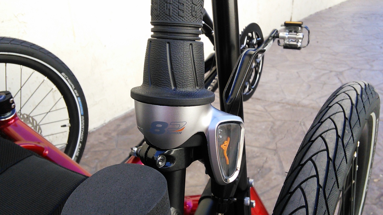 NuVinci 380 Shifter (right side) - 
