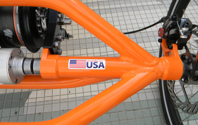  - The Quad conversion is made right here in Utah by Utah Trikes.