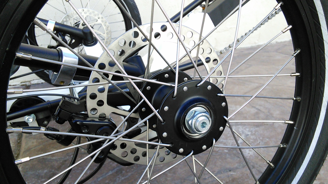 Front Disc Brakes - 
