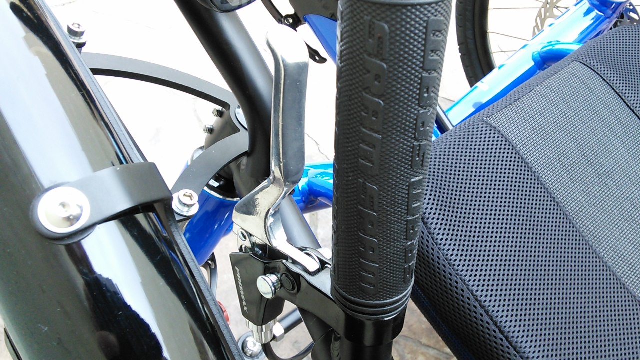 Locking Brake Lever - Rear Disc Brake (left side) - 
