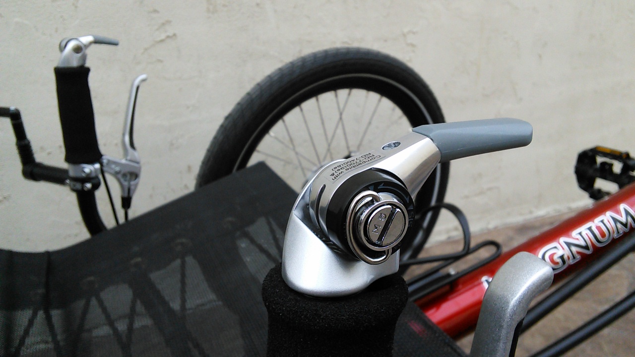 Bar End Shifters - 