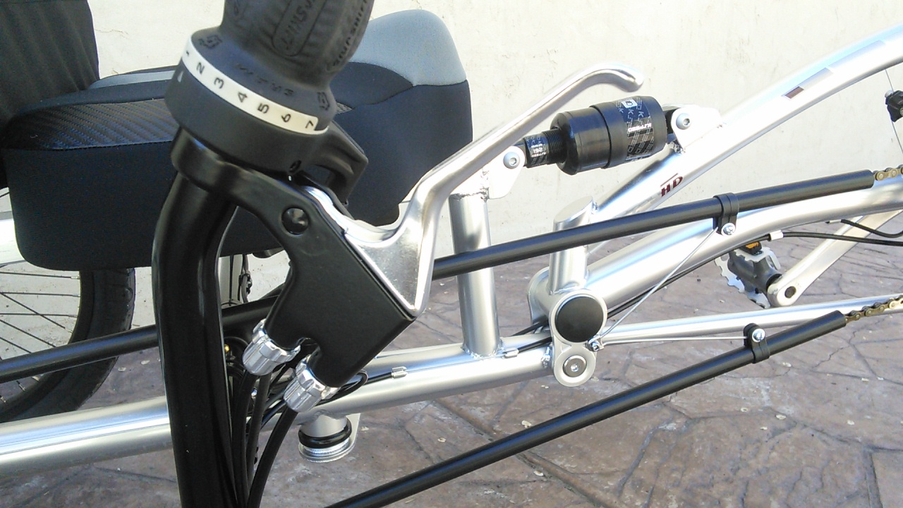 Dual Pull Brake Lever For Rear Brakes (Right Side) - 