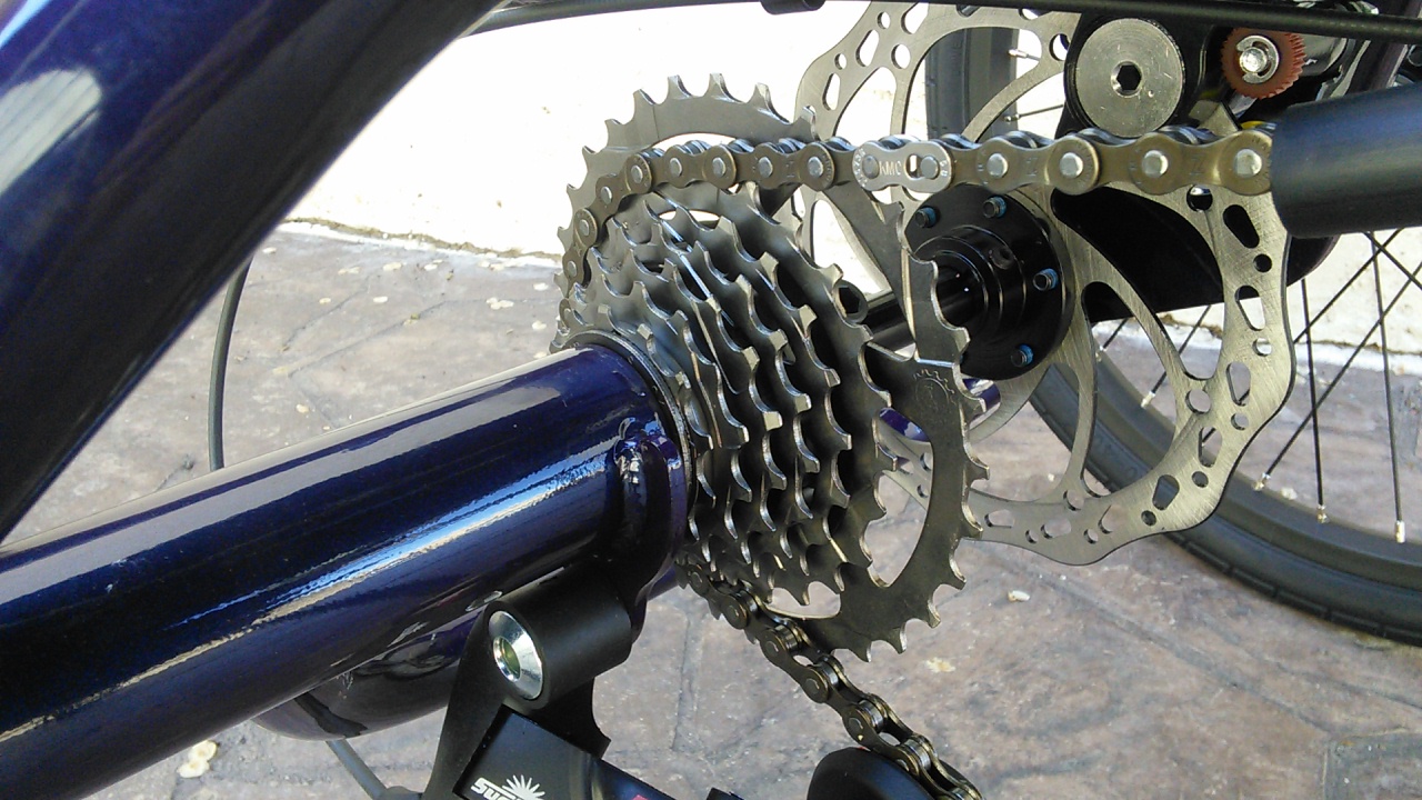 7 Speed Cassette - 