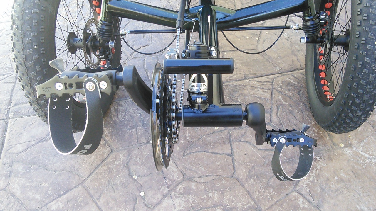 Power Strap Pedals and Swing Grip Accessorie Mount - 