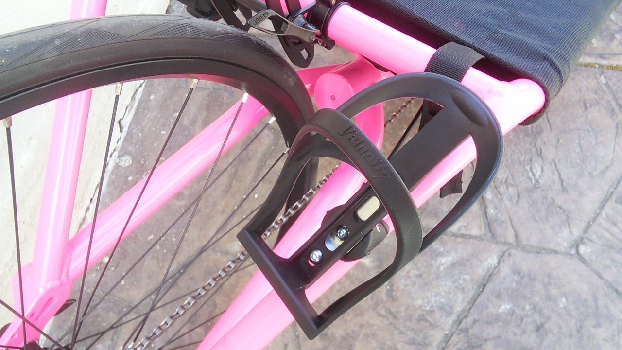 Catrike 700 Racing Trike Neon Pink 