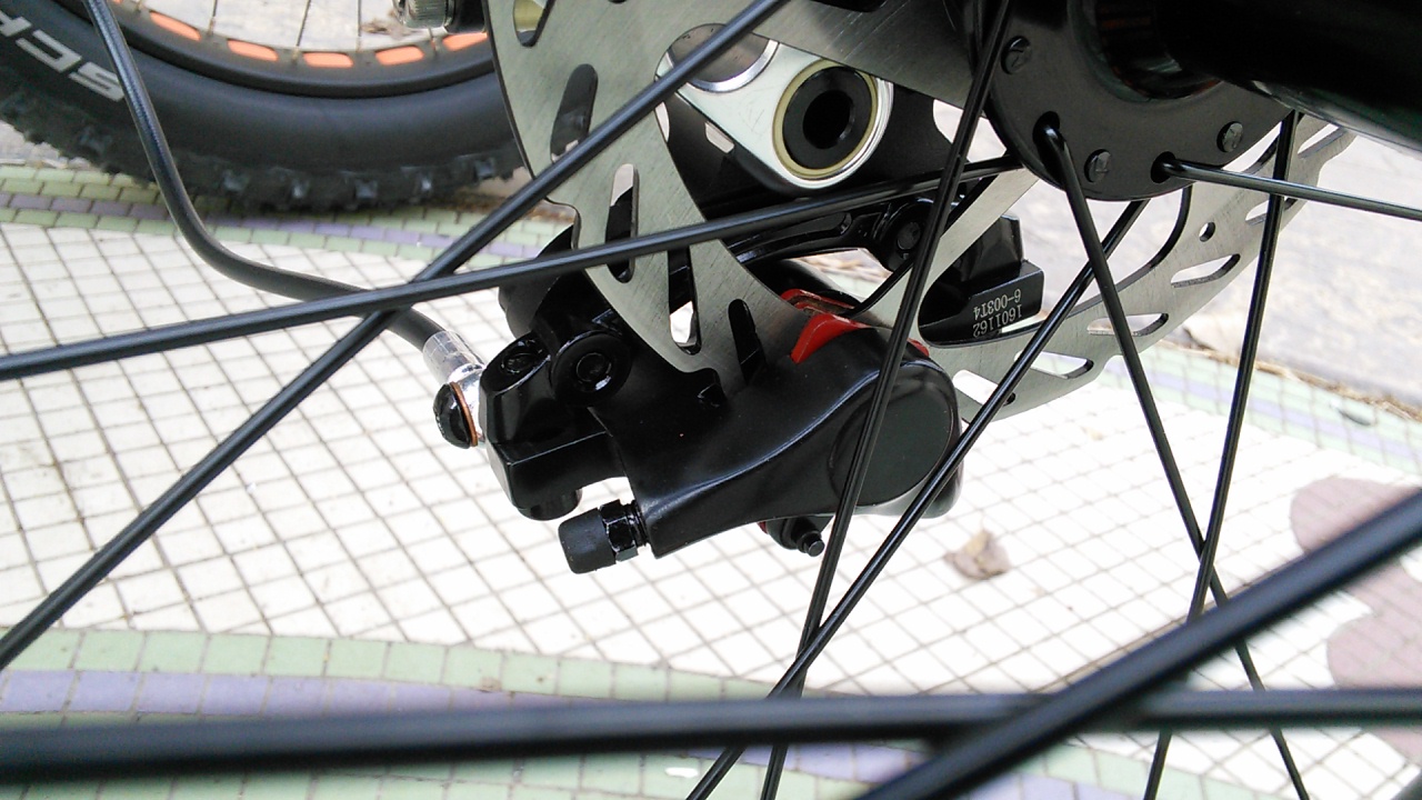 Tektro Hydraulic Disc Brakes - 