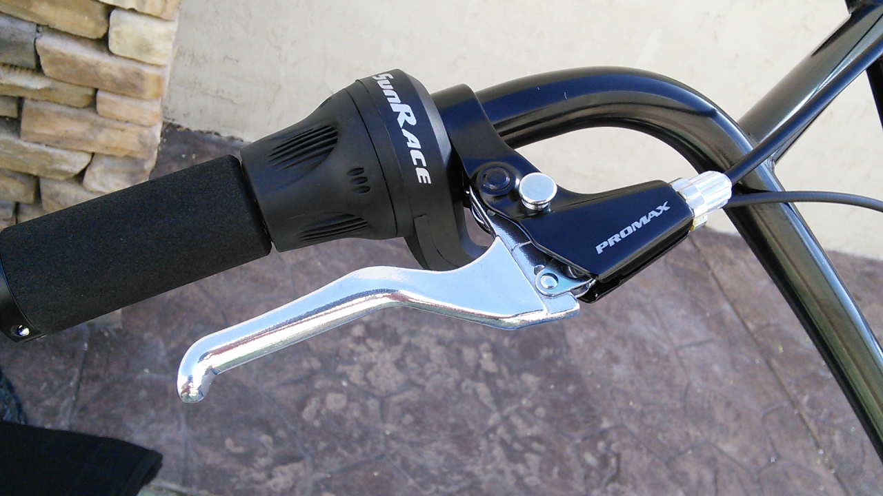 Locking Brake Levers - 