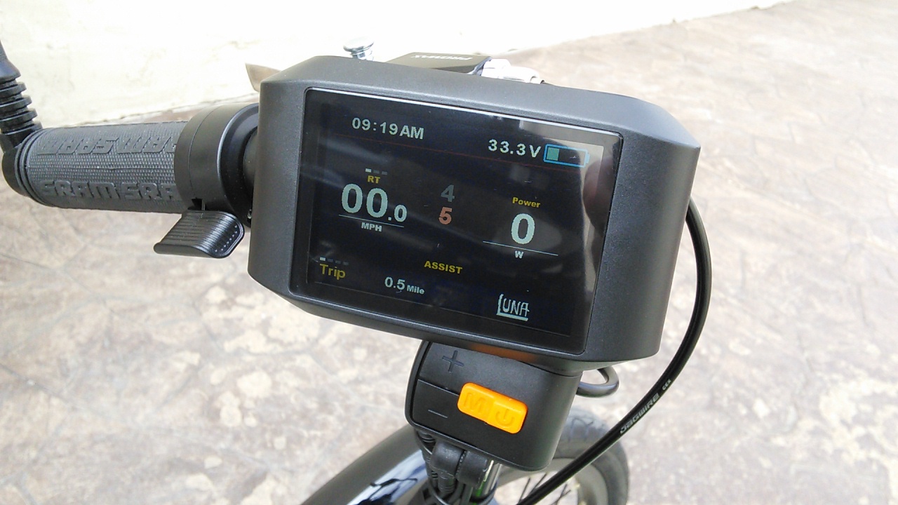 Luna Cycle Full Color Display for Bafang - 