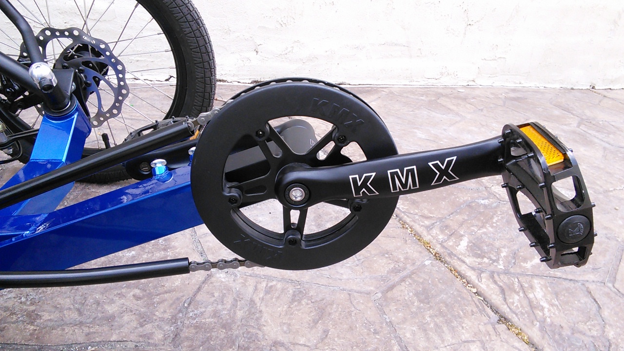 KMX 42T Single Crankset - 