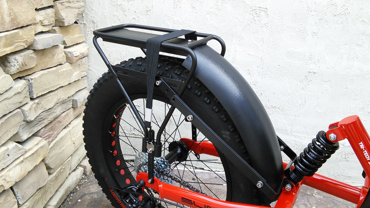  - With Integrated Fender for Fat Tad