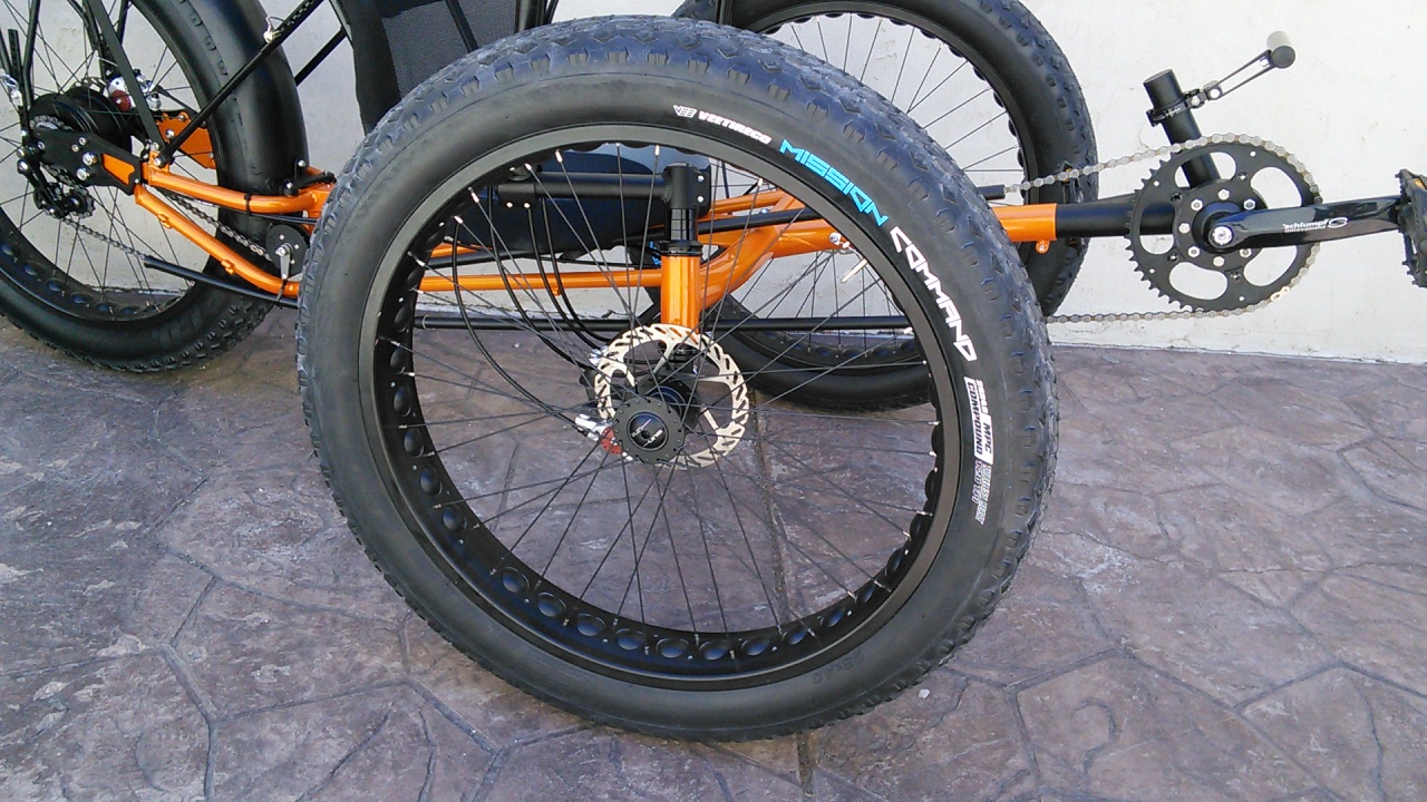 VEE Mission 26x4 Fat Tire - 