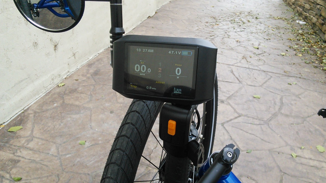 Luna Cycle Full Color Display for Bafang - 