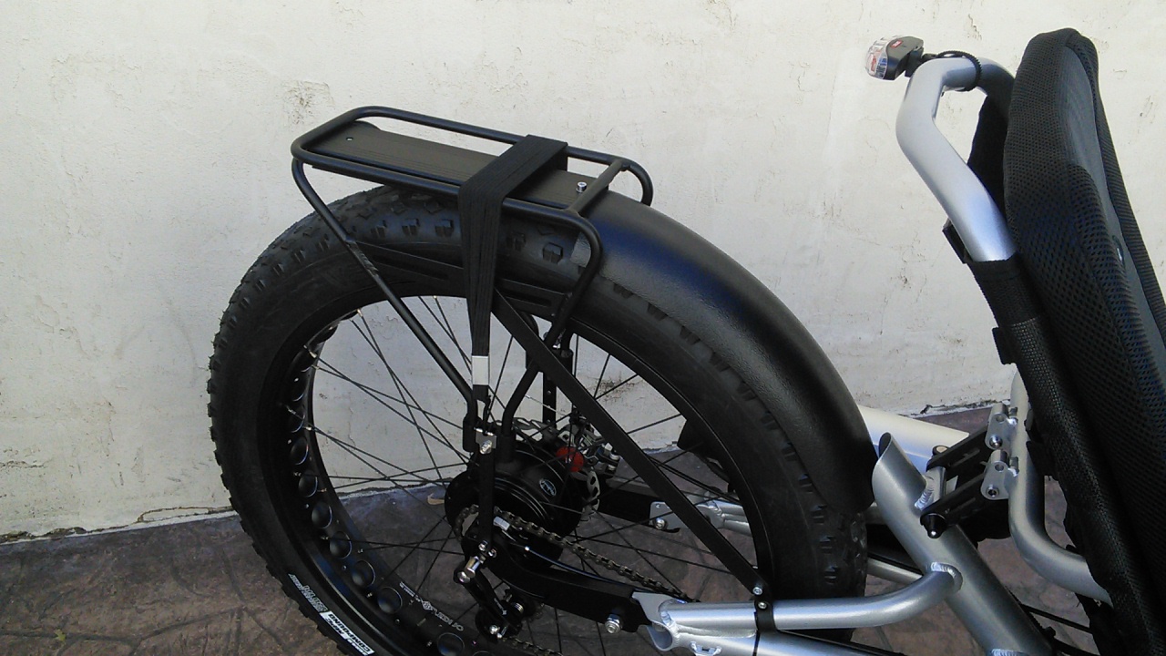 With Integrated Fender for Fat Tad - 