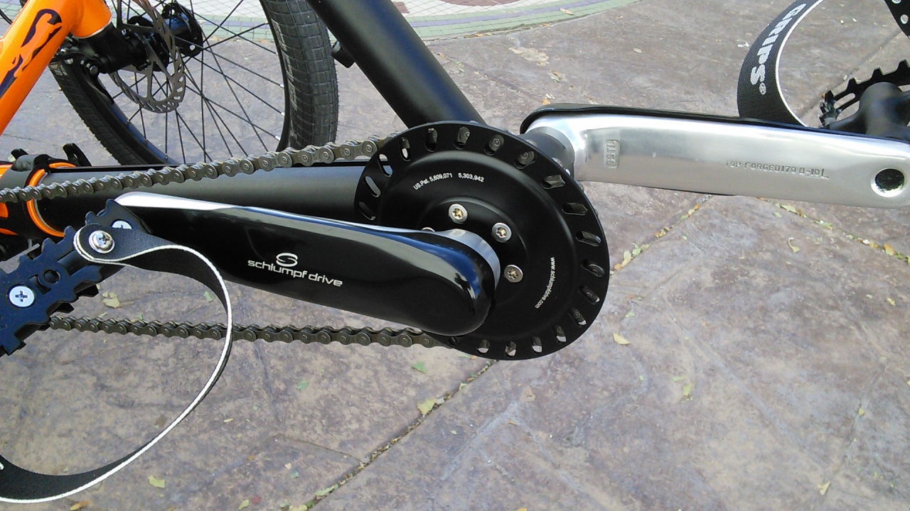With EZ Shift Levers - 