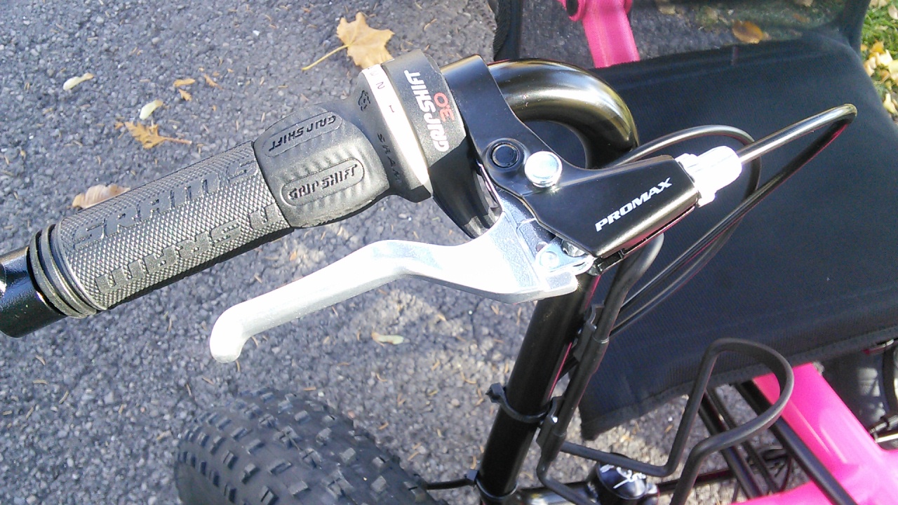 Locking Brake Lever Set - 