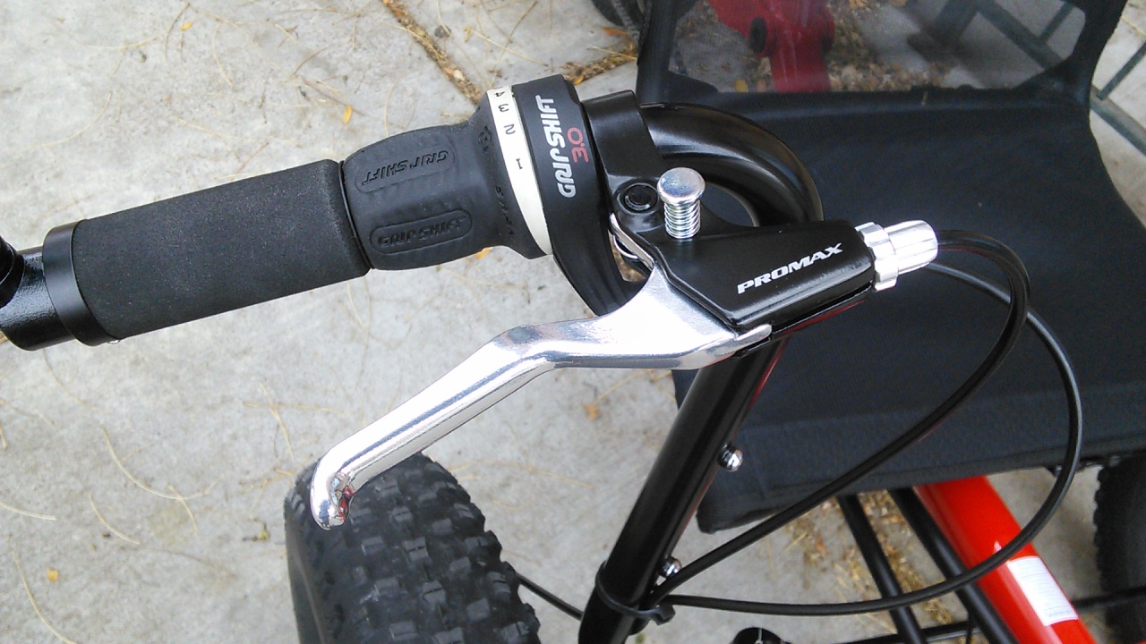 Locking Brake Lever Set - 