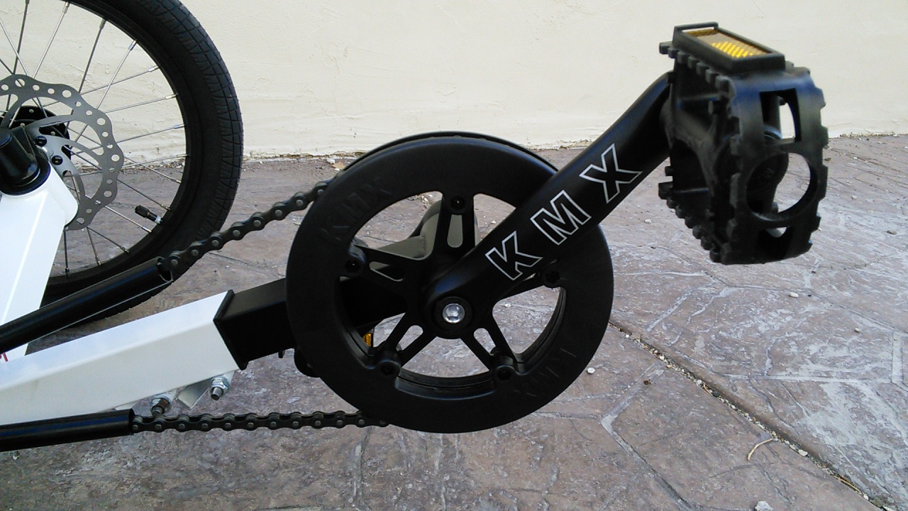 KMX 42T Single Crankset - 