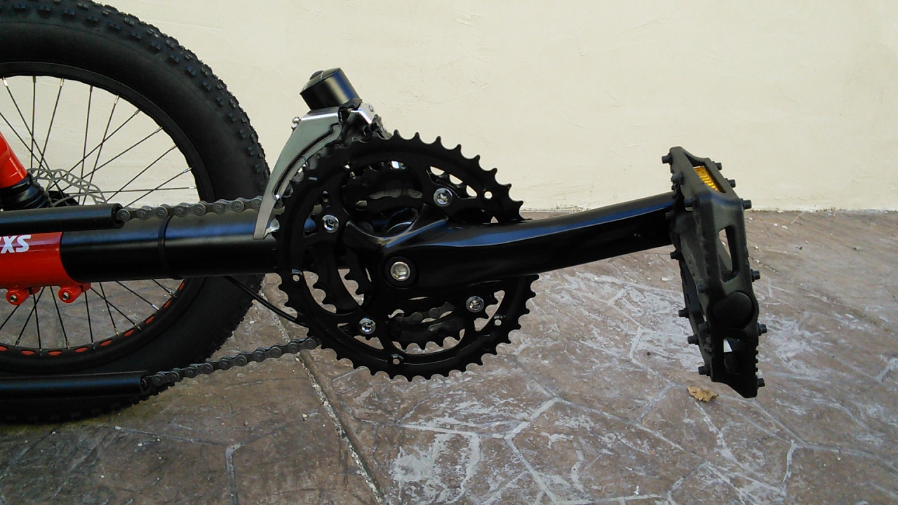 Sun Triple Crankset - 