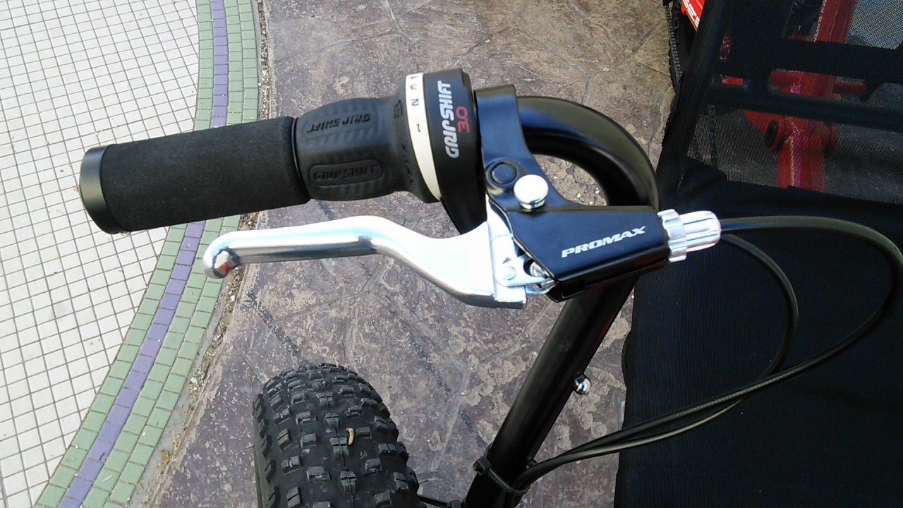 Locking Brake Lever Set - 