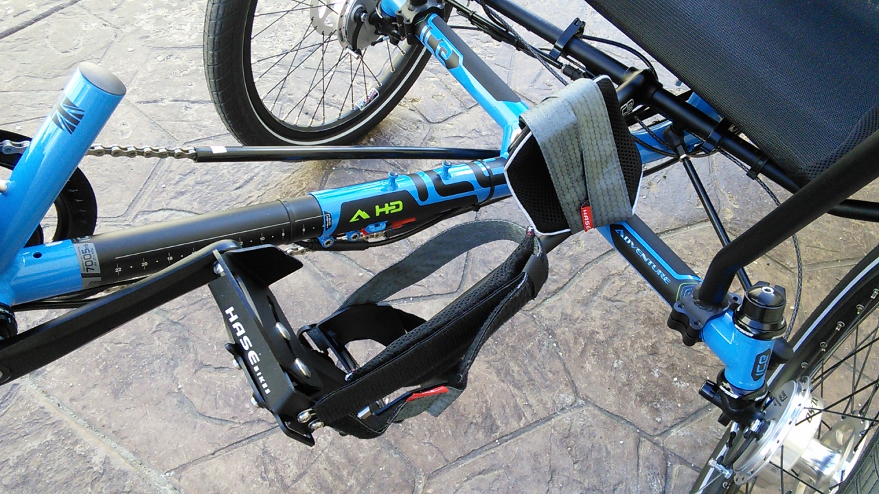 Adjustable Calf Support Pedal - 