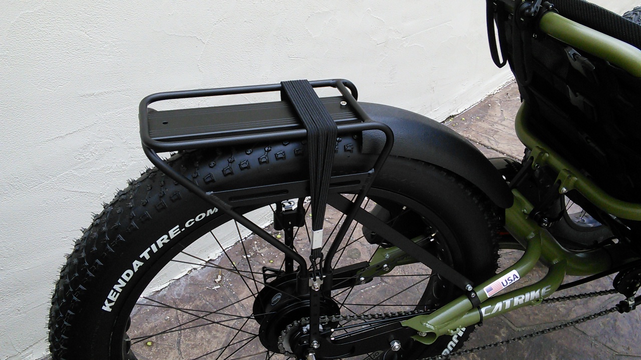 With Integrated Fender - 