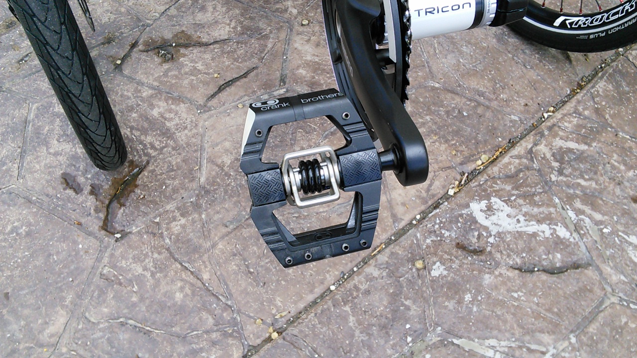 Crank Brothers Mallet Enduro Pedals - 