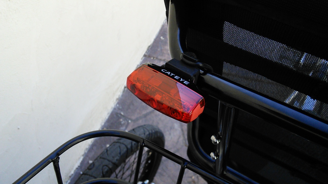 Cateye Rapid Micro LED Taillight - 