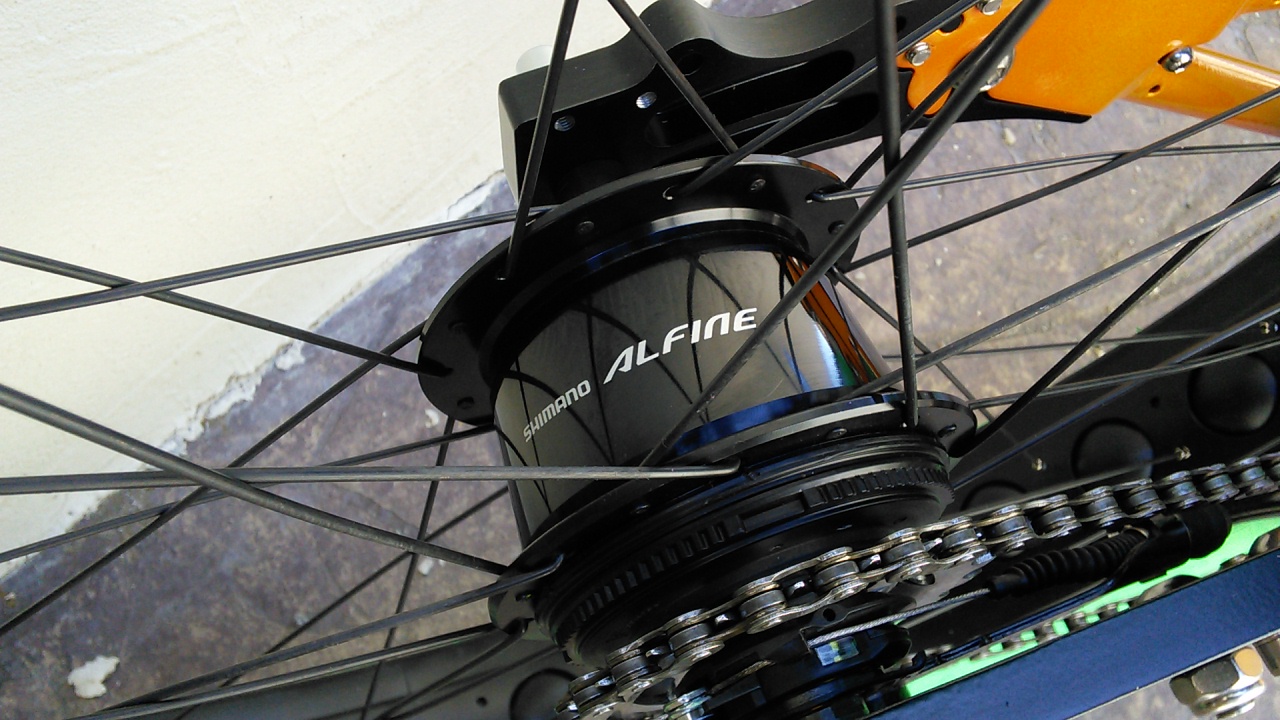 Shimano Alfine 8 Speed Premium - 