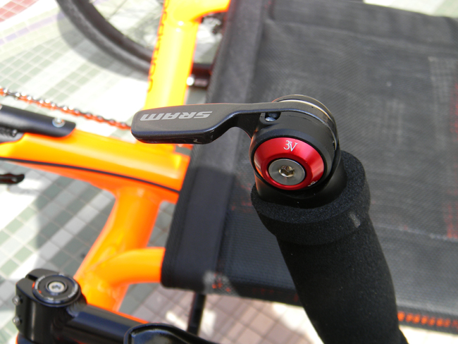 SRAM Bar End Shifters - These high quality bar end shifters make shifting easy and safe