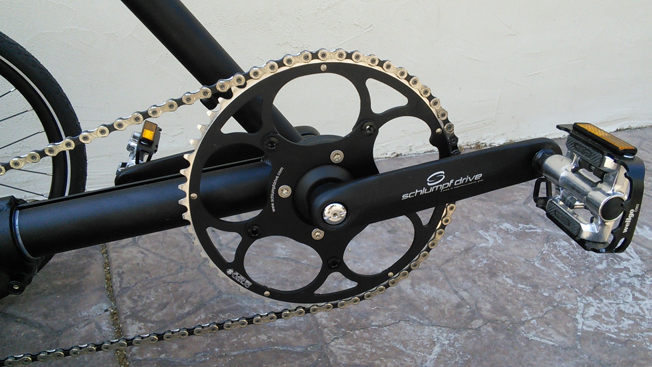 With 56t Chainring and 170mm Crank Arms - 