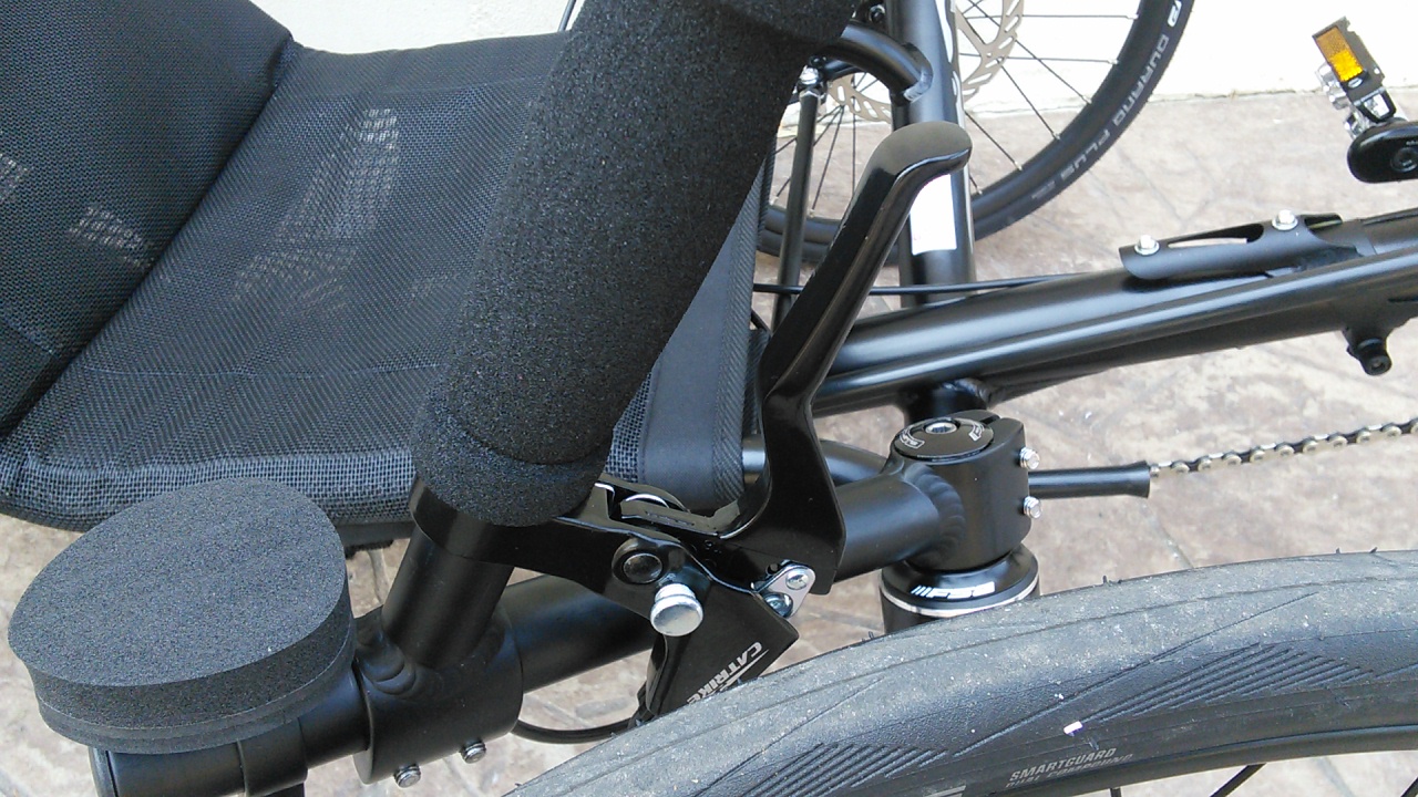 Locking Brake Lever Set - 