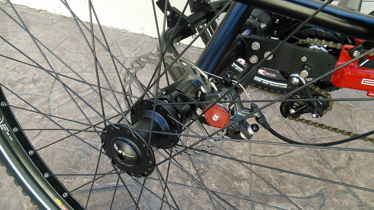 Rear Disc Brakes - 