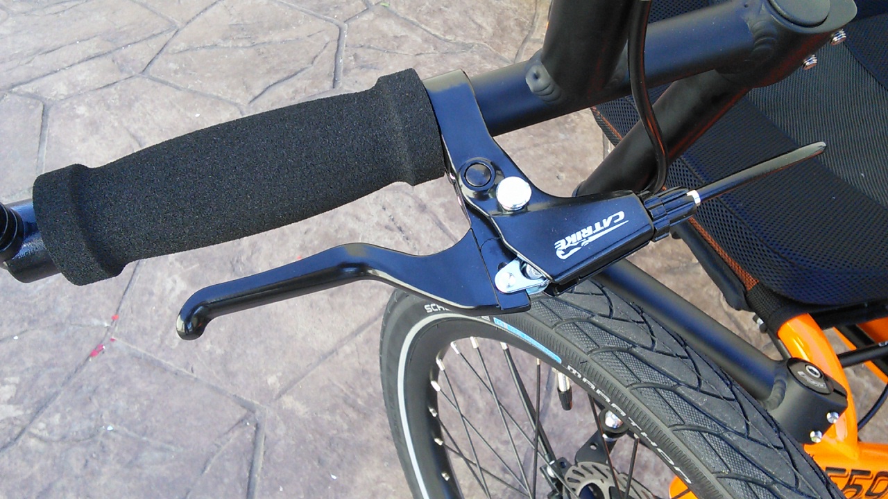 Locking Brake Lever Set - 