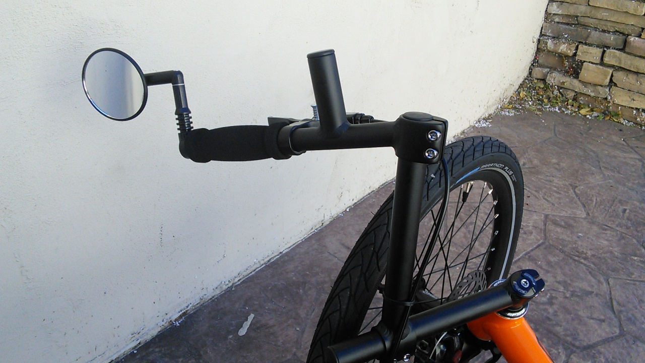 Horizontal Handlebar Upgrade - 