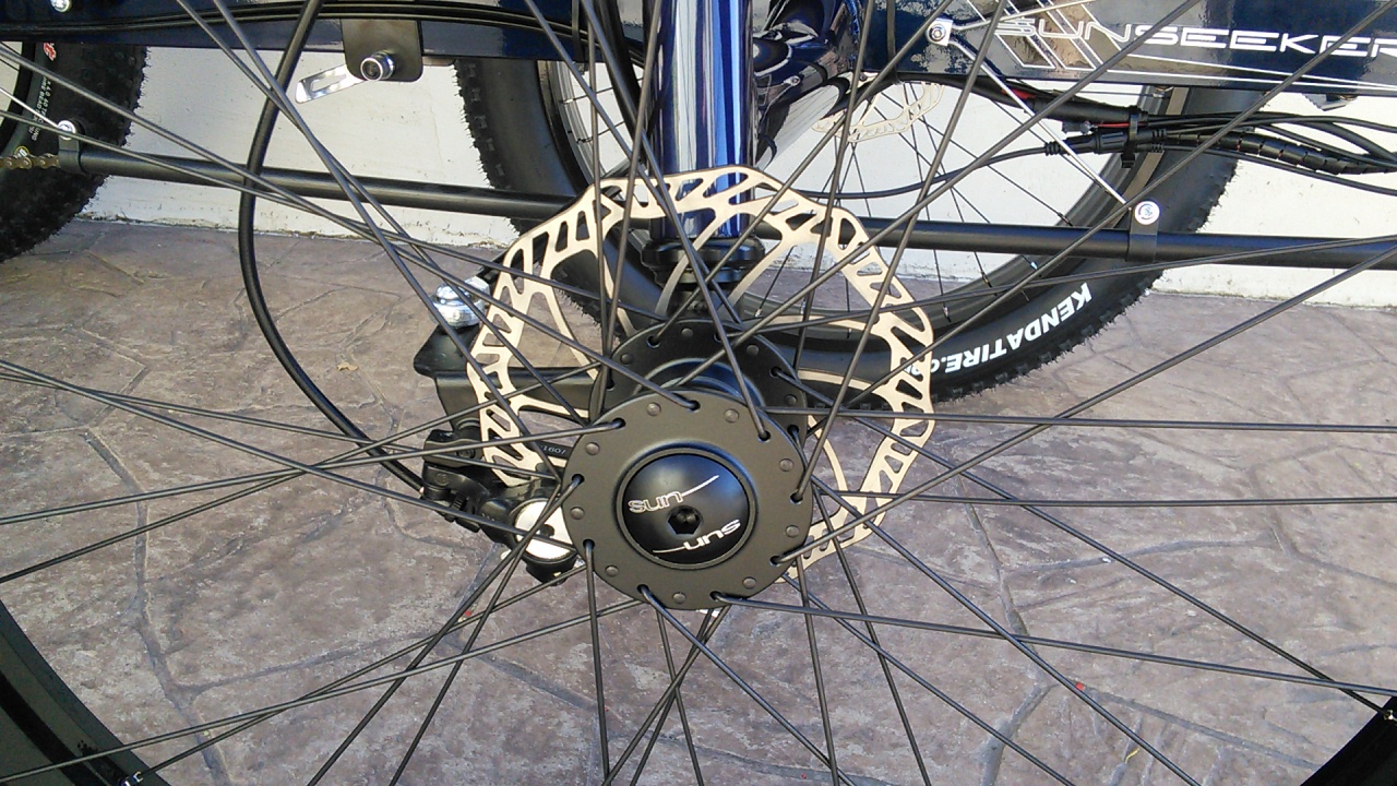Promax Mechanical Front Disc Brakes - 