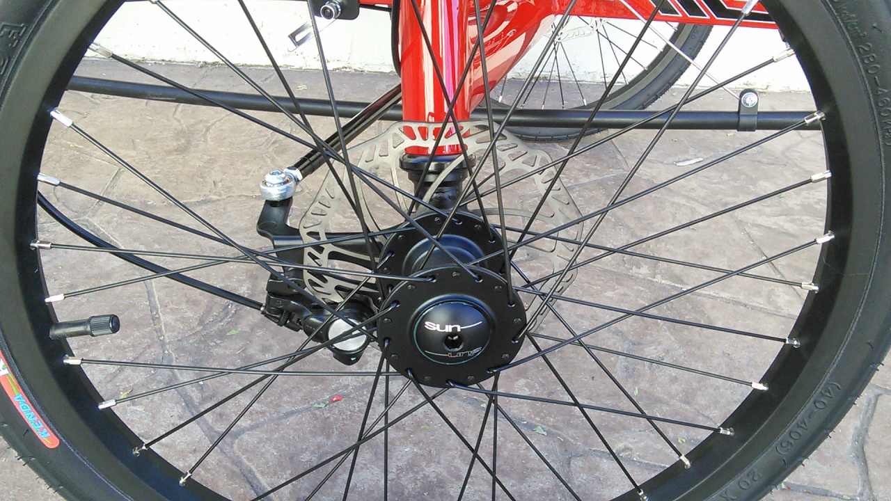 Front Disc Brakes - 