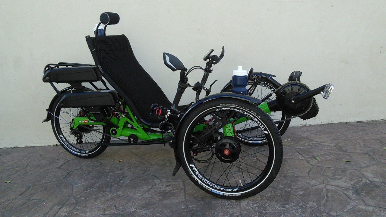 Azub Ti-FLY 20 Full Suspension Trike