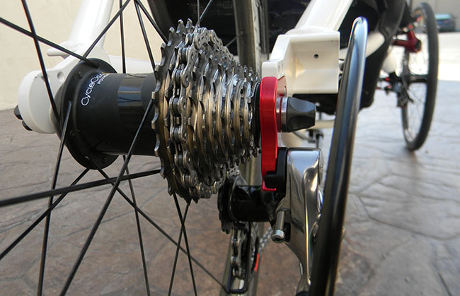  - Made for speed, the SRAM OG1090 11-25 close ratio cassette. The cassette body is milled out of a solid piece and then hardened. Perfectly paired with the Red derailleur shifting is incredible.