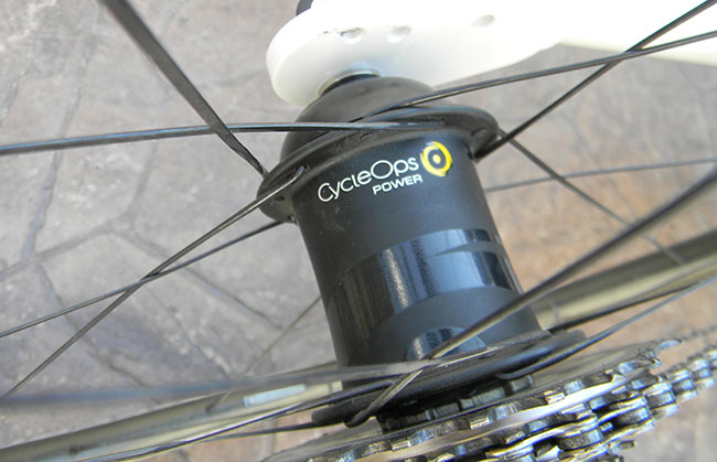  - The CycleOps PowerTap hub gives realtime wattage outputs. Perfect for training and racing.