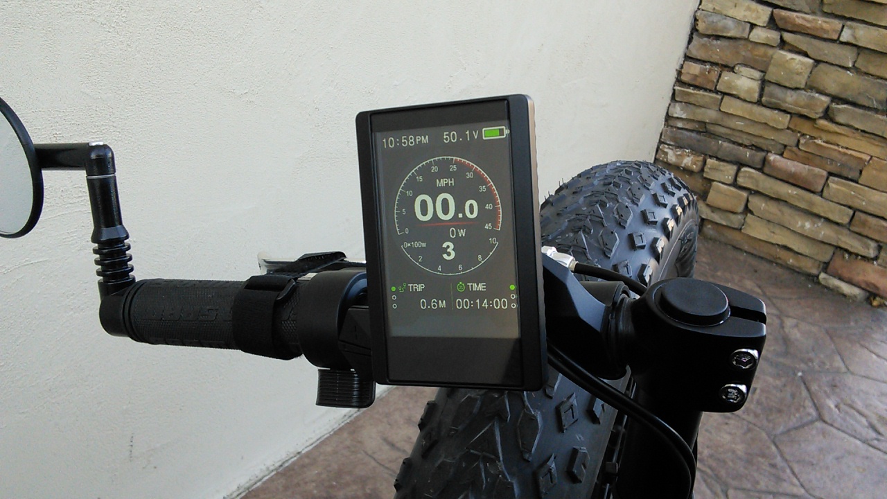 Full Color Display for Bafang - 